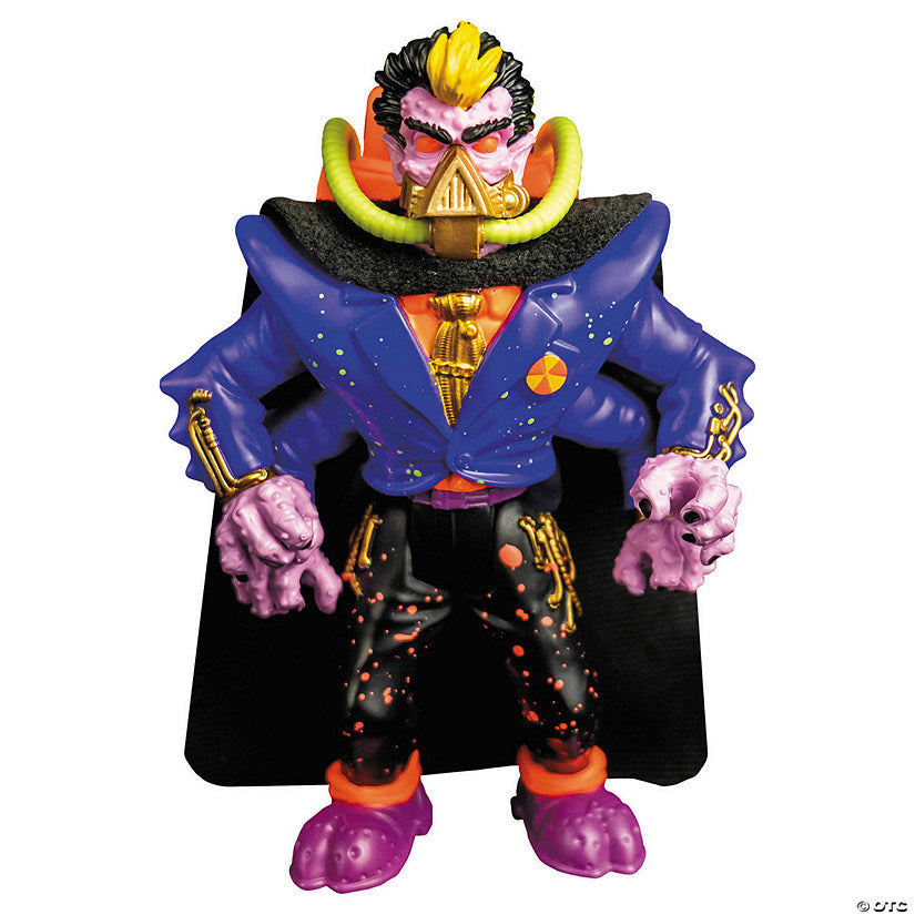 5" Toxic Crusaders™ Dr. Killemoff Action Figure Collectible Toy | USA Decoration®
