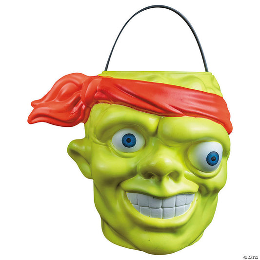 The Toxic Crusaders™ Toxie Trick-or-Treat Candy Bucket | USA Decoration®