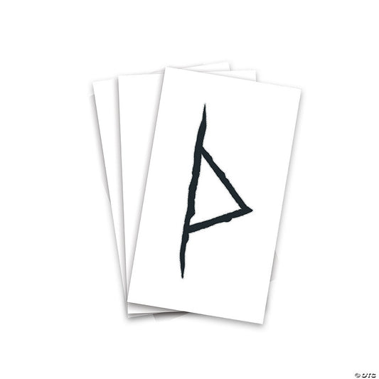 Halloween 5: The Revenge of Michael Myers Thorn Temporary Tattoos | USA Decoration®