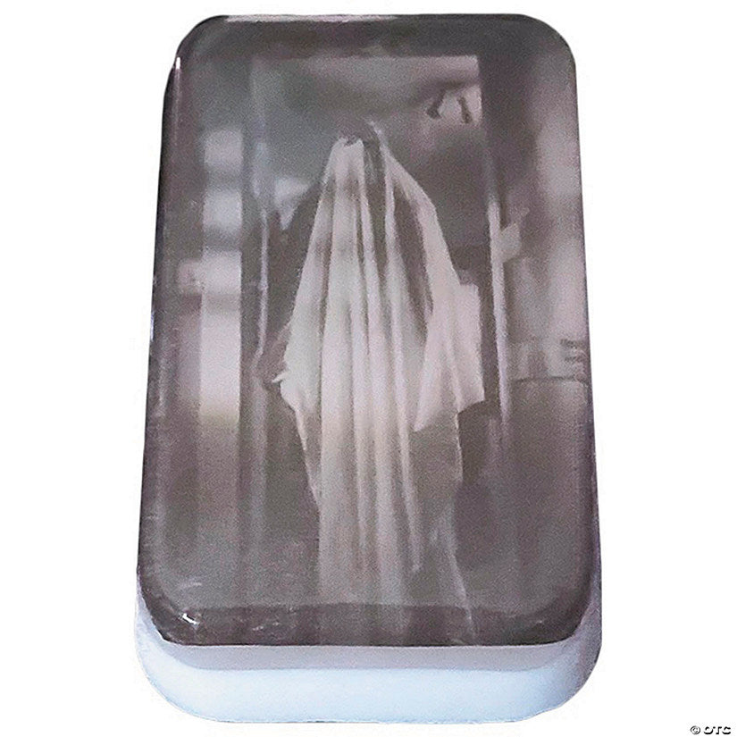 1 Piece(s): 4.5 oz. Halloween (1978) Michael Myers Bob the Ghost Soap Bar | USA Decoration®
