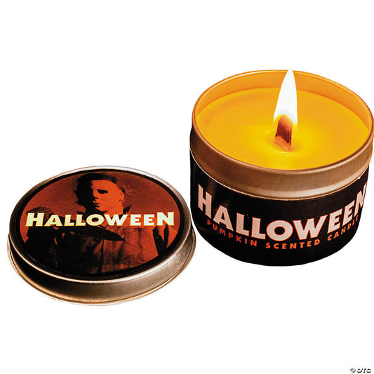 2 1/2" Halloween™ (1978) Pumpkin Scented Candle | USA Decoration®