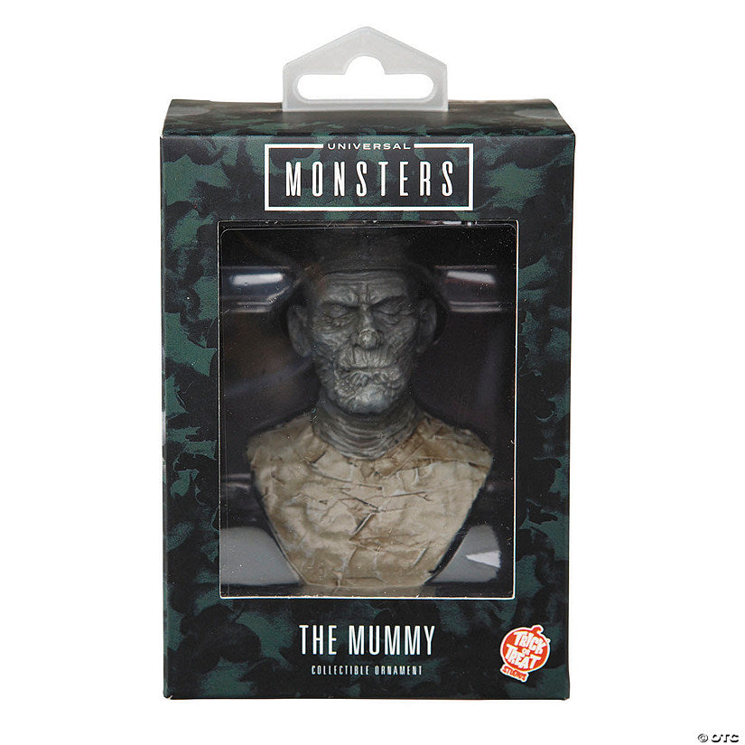 3 1/2" Universal Classic Monsters Curse of the Mummy™ Mini Bust Collectible Ornament | USA Decoration®