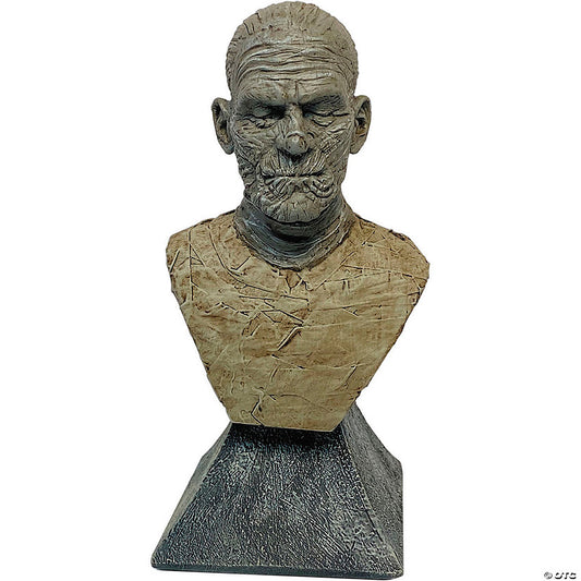 5" Universal Classic Monsters Curse of the Mummy™ Mummy Mini Bust Collectible Halloween Decoration | USA Decoration®