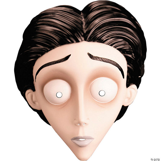 TIm Burton’s Corpse Bride™ Victor Molded Face Mask - One Size | USA Decoration®