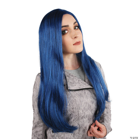Teen Princess Straight Blue Wig | USA Decoration®