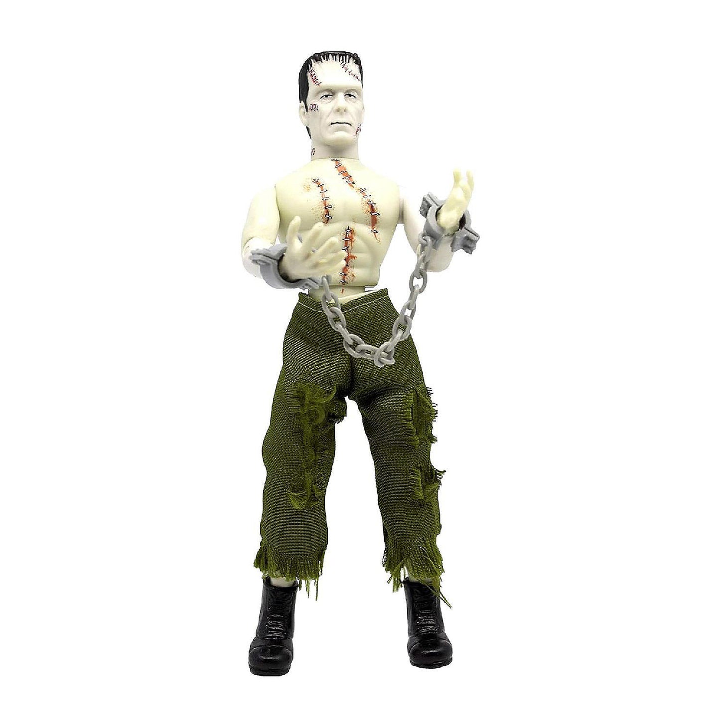 Mego Universal Monsters Frankenstein Manacled 8 Inch Action Figure | USA Decoration®