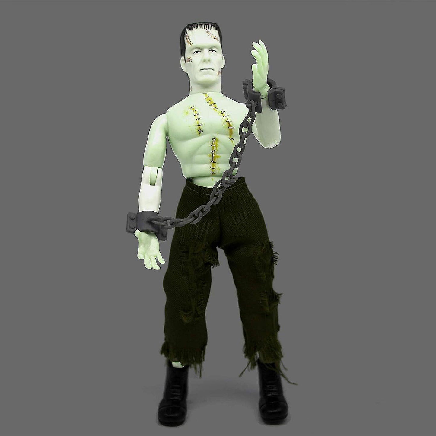 Mego Universal Monsters Frankenstein Manacled 8 Inch Action Figure | USA Decoration®