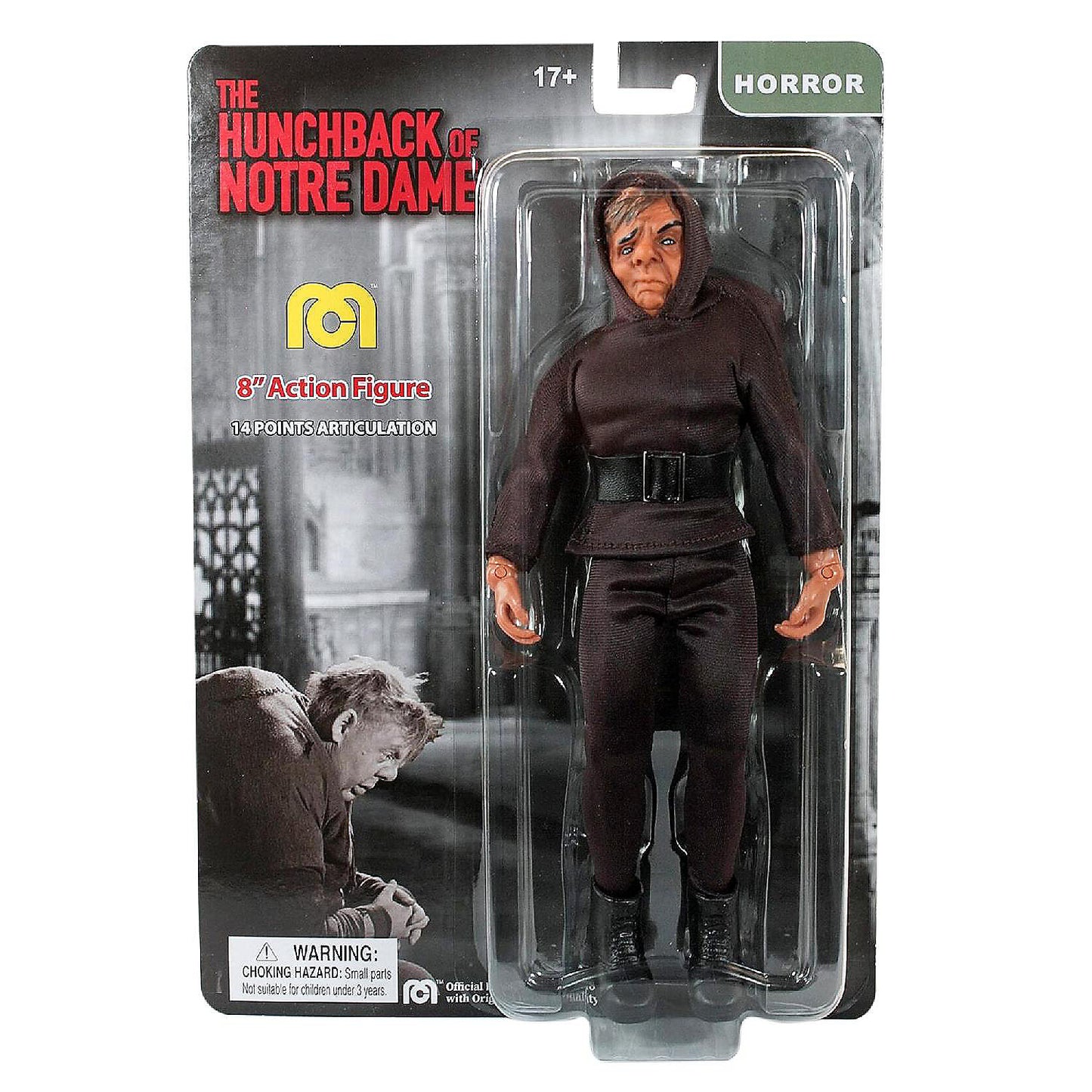 Mego Universal Monsters Hunchback of Notre Dame 8 Inch Action Figure | USA Decoration®