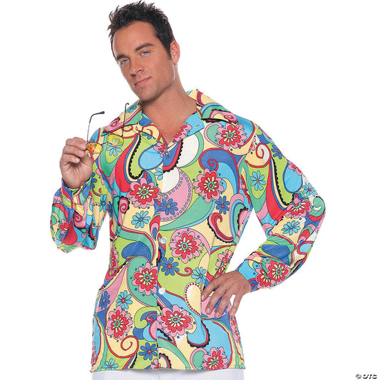 Men's 60s Shirt Costume