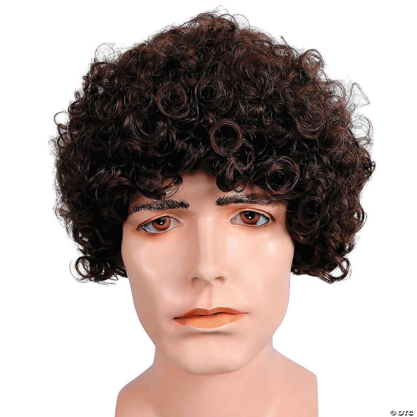 Men's Curly Wig