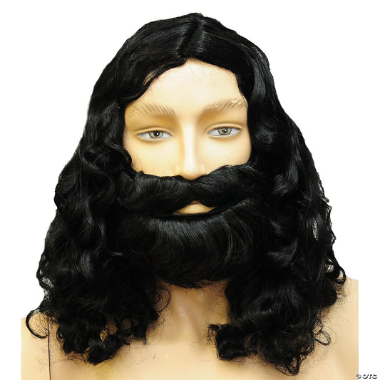Men's Special Bargain Biblical Wig Set