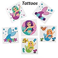 Oasis Supply Mermaid Cake Kit Topper Set, 10 piece set