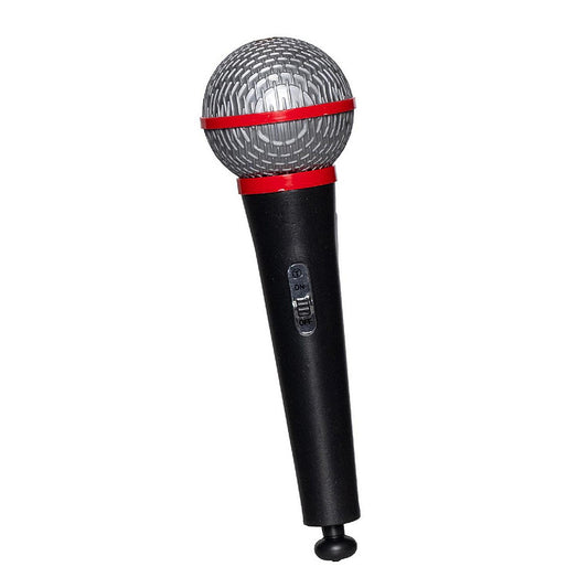 1 Piece(s): Microphone 8 Inch Adult Costume Accessory | USA Decoration®