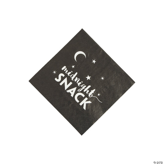 Midnight Snack Beverage Napkins