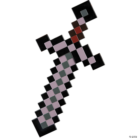 Minecraft™ Netherite Sword | USA Decoration®