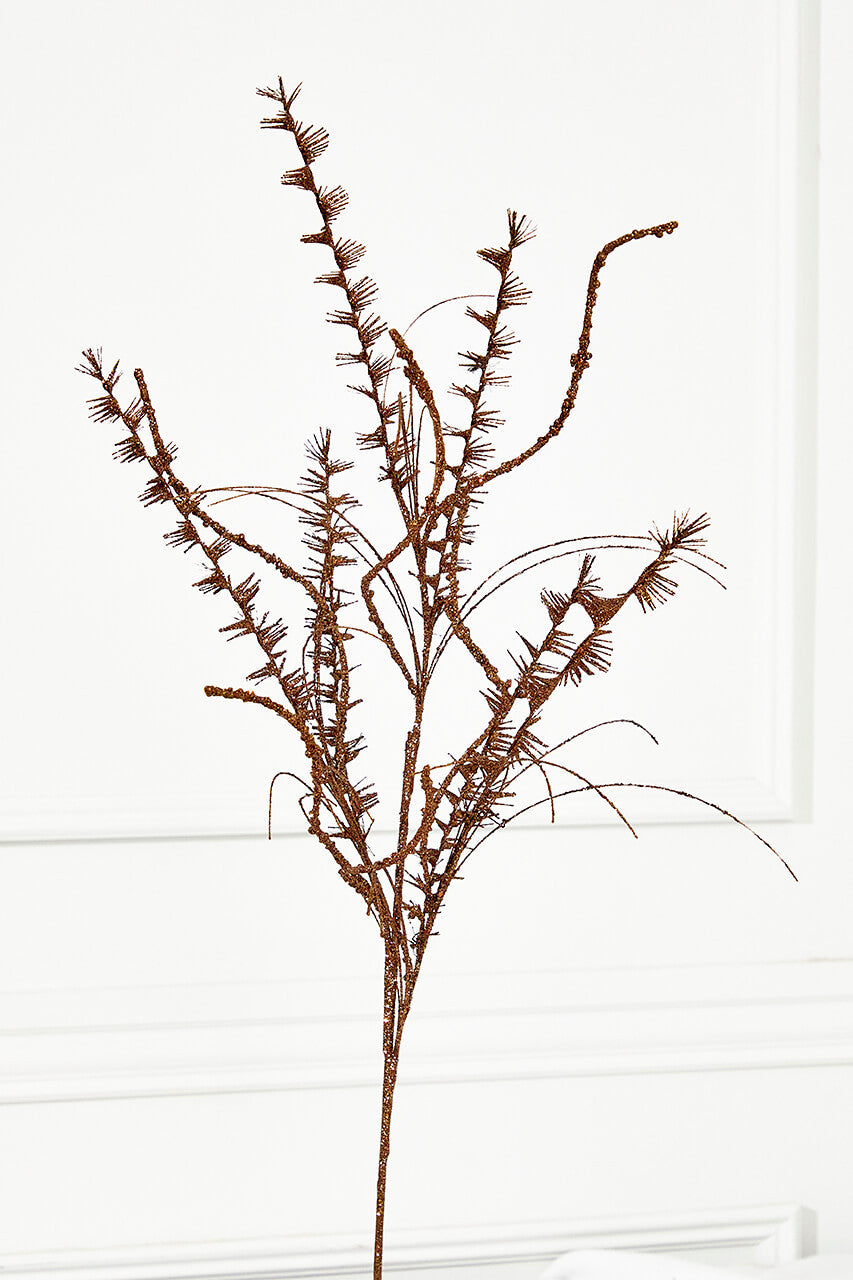 22” Coco Curly Ting Ting Bundle of 50 in Silver for Holiday Decor