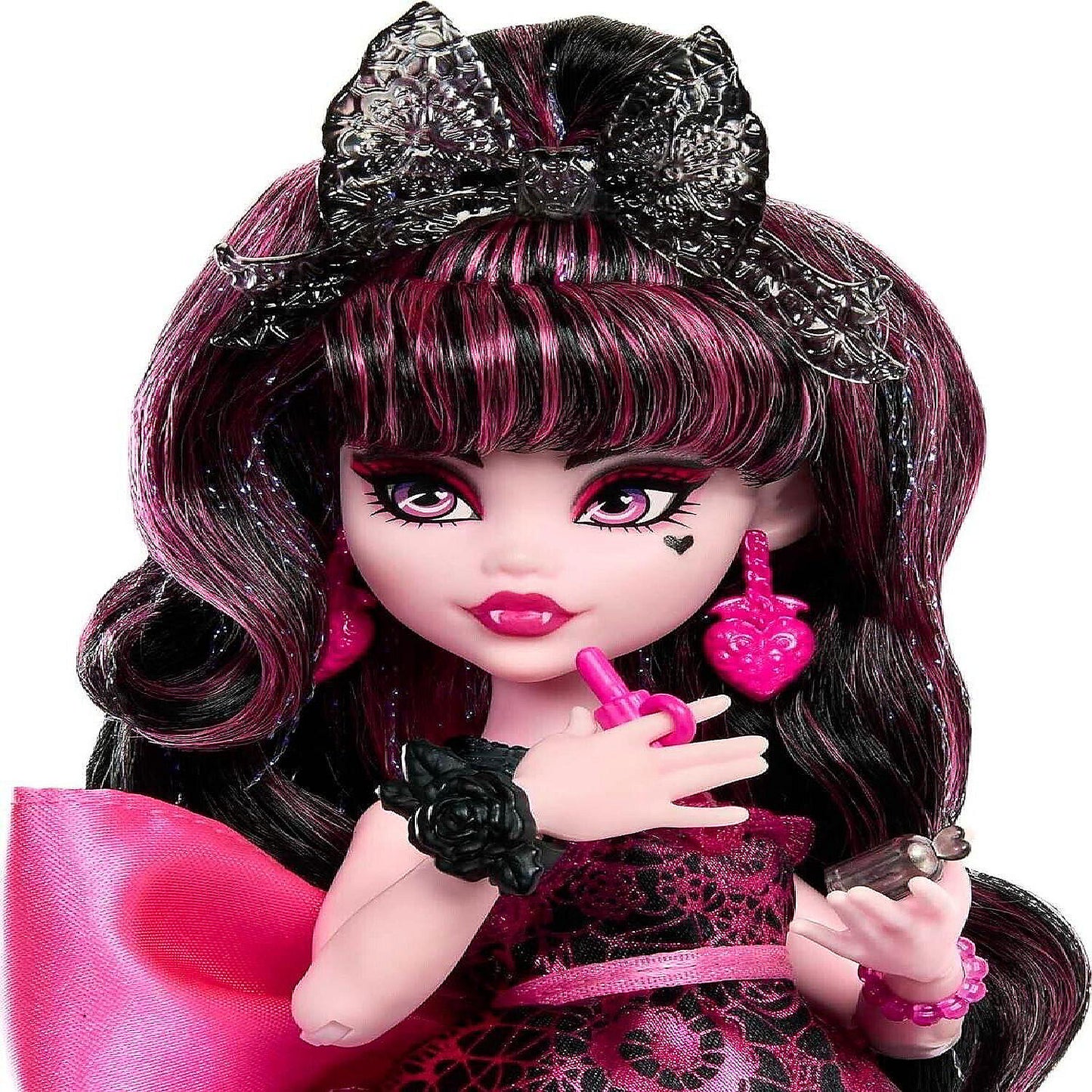 Monster High Draculaura Doll in Monster Ball Party Dress with Accessories | USA Decoration®