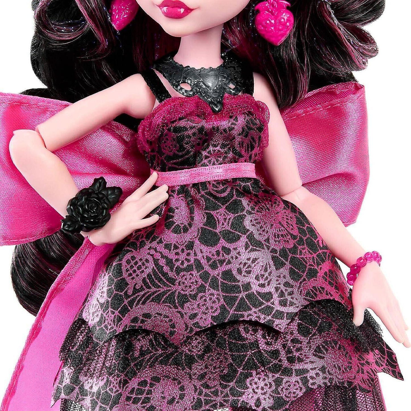 Monster High Draculaura Doll in Monster Ball Party Dress with Accessories | USA Decoration®