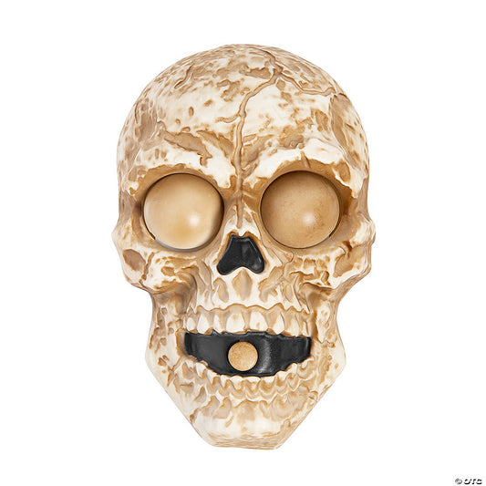Light-Up Skull Doorbell Decoration | USA Decoration®