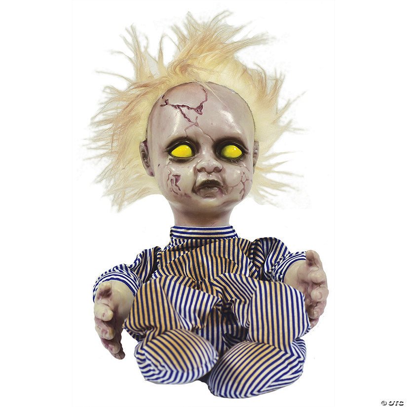 1 Piece(s): Animated Creepy Doll | USA Decoration®