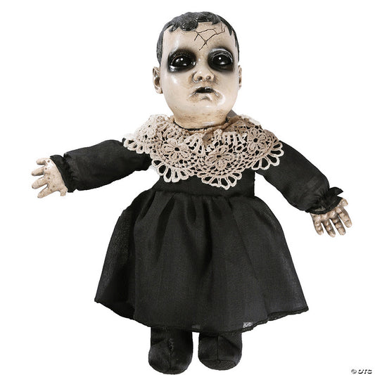 13" Talking Little Precious Doll Halloween Decoration | USA Decoration®