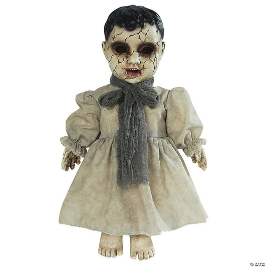16" Animated Forgotten Doll on Hanging Display Card | USA Decoration®