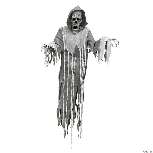 6' Hanging Animated Phantom Halloween Decoration | USA Decoration®