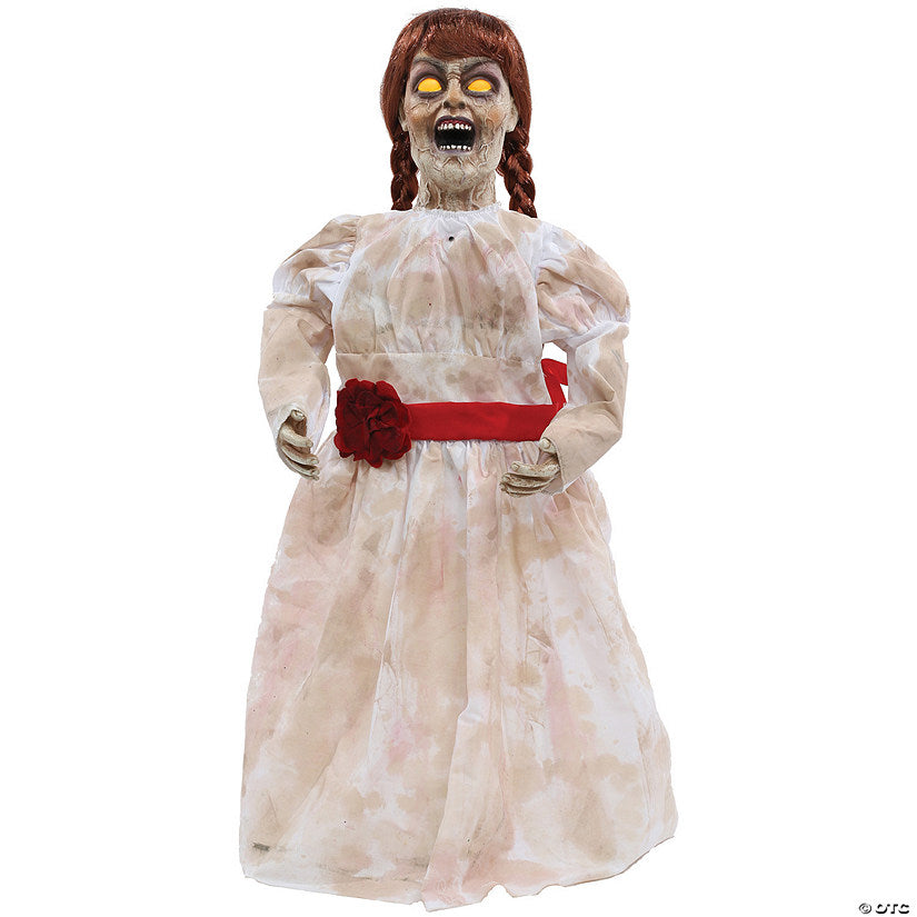 32" Grim Girl Talking Doll Decoration | USA Decoration®