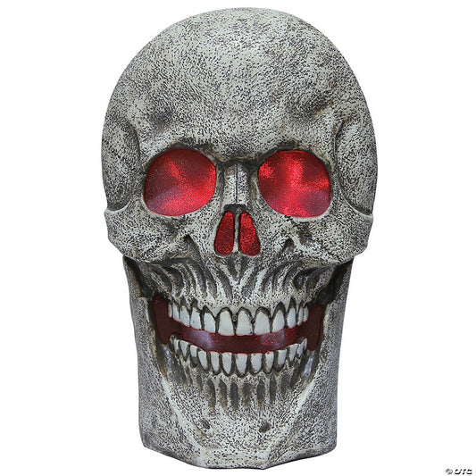 24" Skull with Light and Sound | USA Decoration®