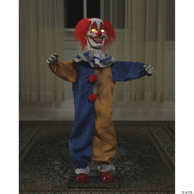 36" Little Top Clown Animated Prop | USA Decoration®