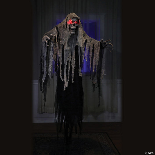 6 Ft. Hanging Reaper Halloween Decoration | USA Decoration®