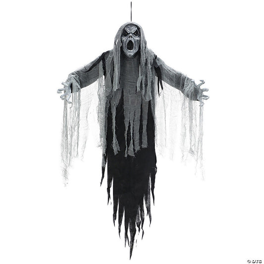 60" x 52" Ghostly Howling Phantom Hanging Halloween Decoration | USA Decoration®