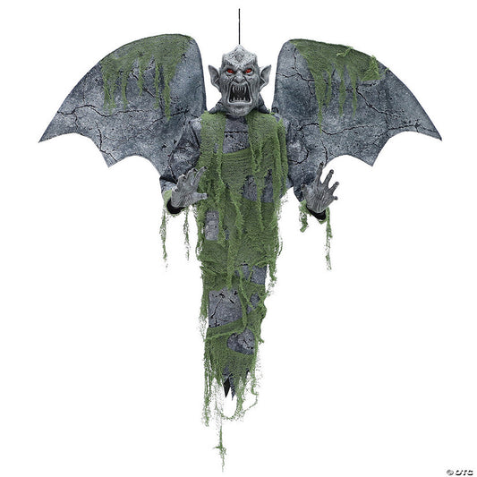 40" Hanging Gargoyle Prop Halloween Decoration | USA Decoration®