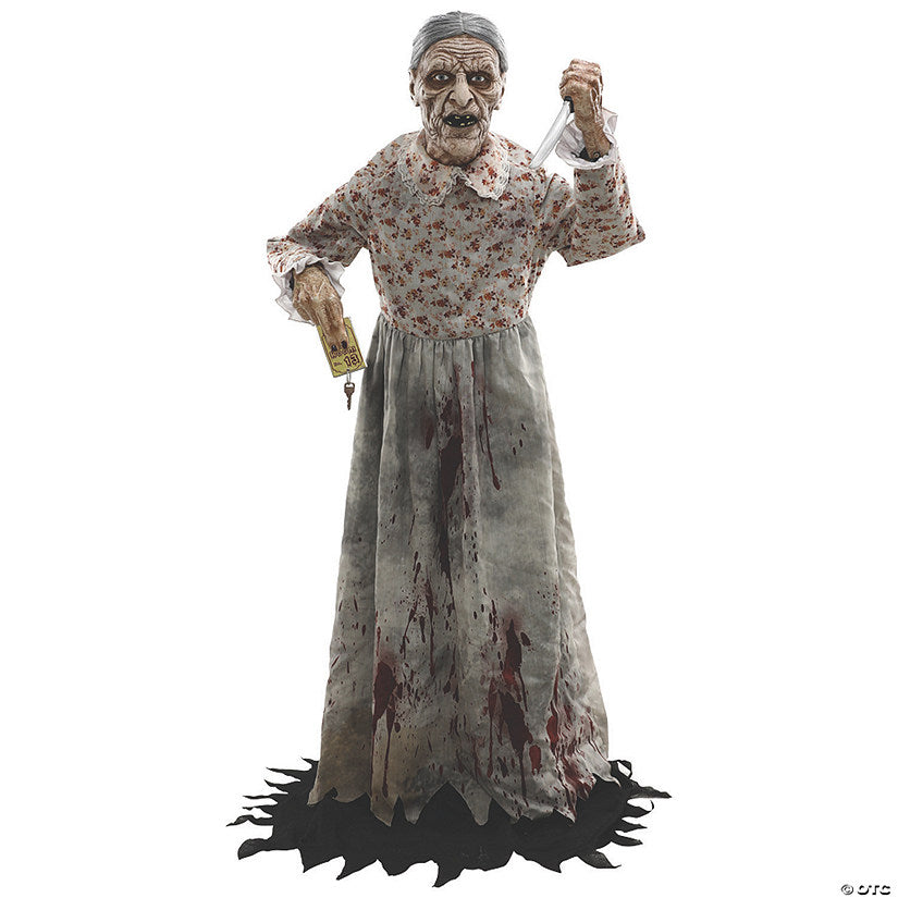 Scary Granny Halloween Decoration | USA Decoration®