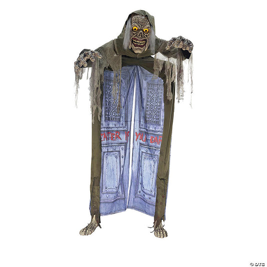 10' Animated Looming Ghoul Archway Prop | USA Decoration®