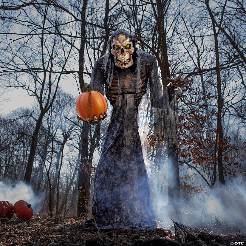 4 Piece(s): 7 Ft. Jack Stalker Animated Halloween Prop Outdoor Decoration | USA Decoration®