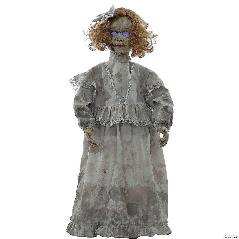 32" Animated Cracked Victorian Doll | USA Decoration®