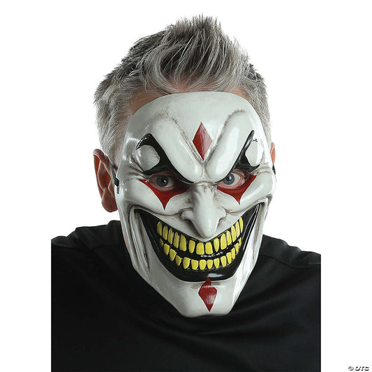1 Piece(s): Adults Evil Jester Mask | USA Decoration®