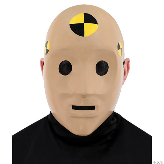 1 Piece(s): Crash Test Dummy Mask | USA Decoration®