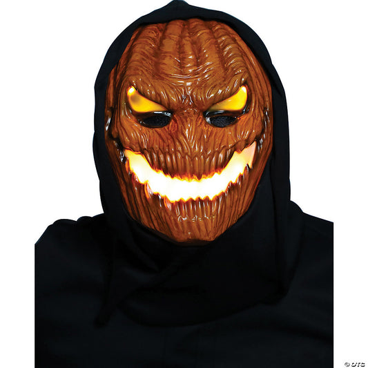 1 Piece(s): Adults Flame Fiend Hallows Mask | USA Decoration®