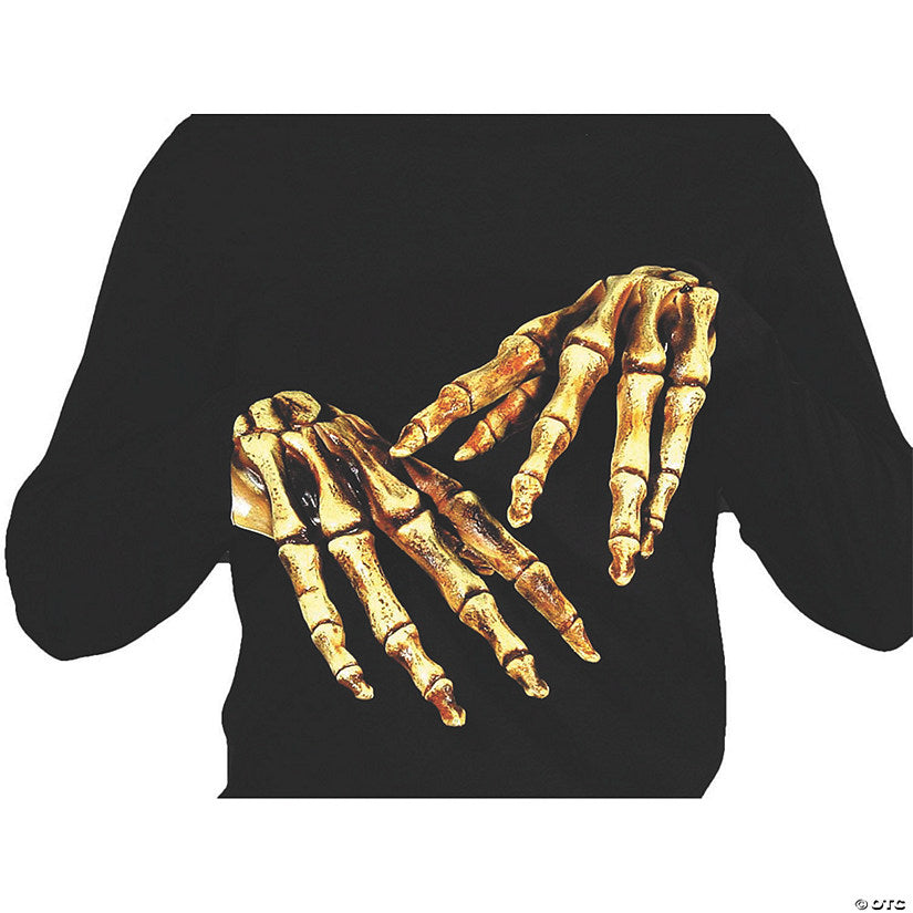 1 Pair: Latex Bone Hands | USA Decoration®