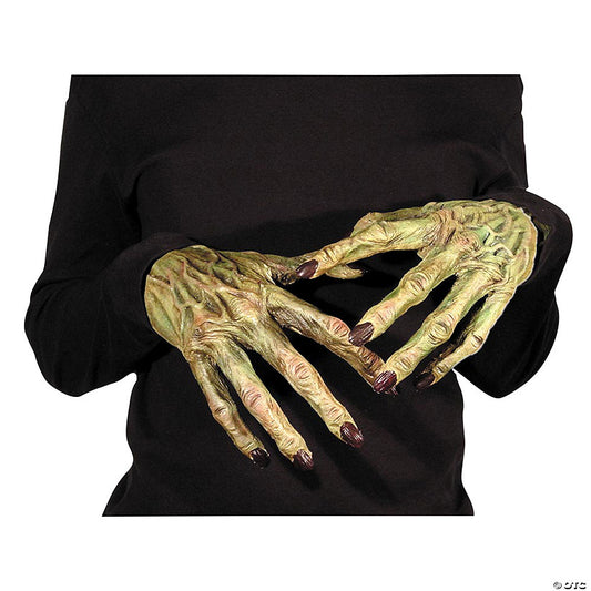 1 Piece(s): Latex Realistic Monster Hands | USA Decoration®
