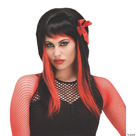 Dark Fairytale Black Red Wig | USA Decoration®