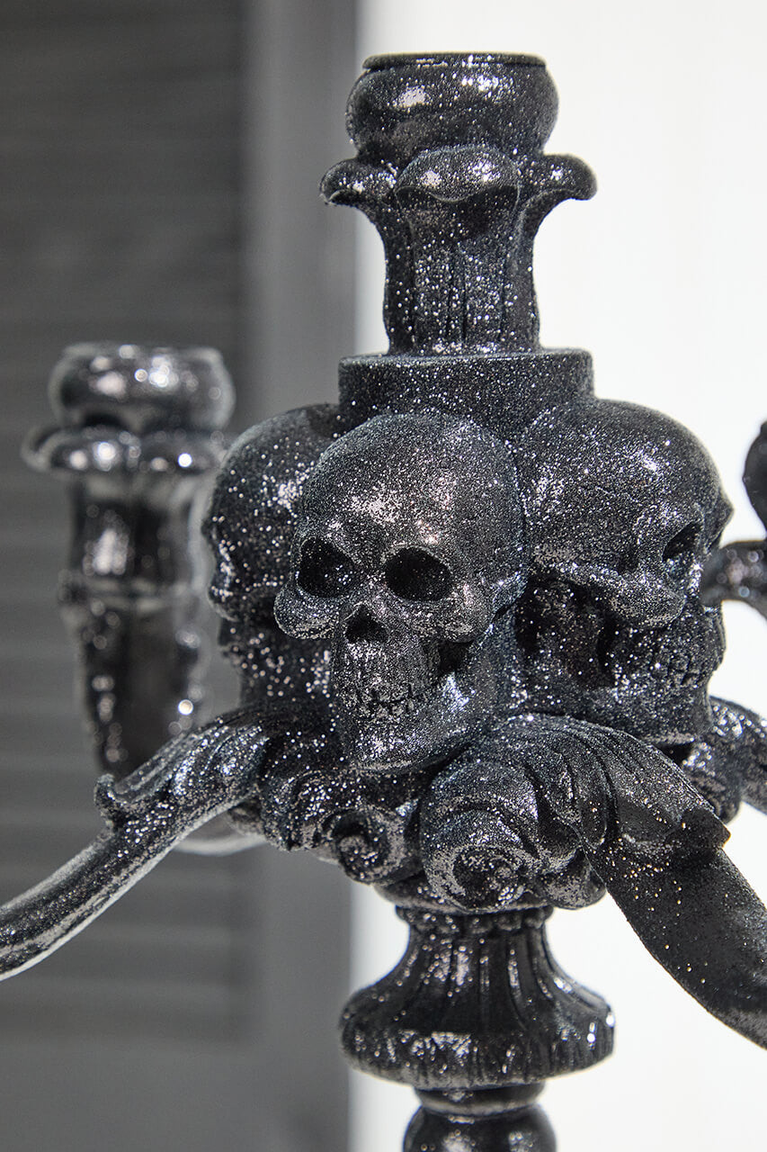 11.6 Inch Resin Pastel Peppermint Layer Tree for Holiday Decor