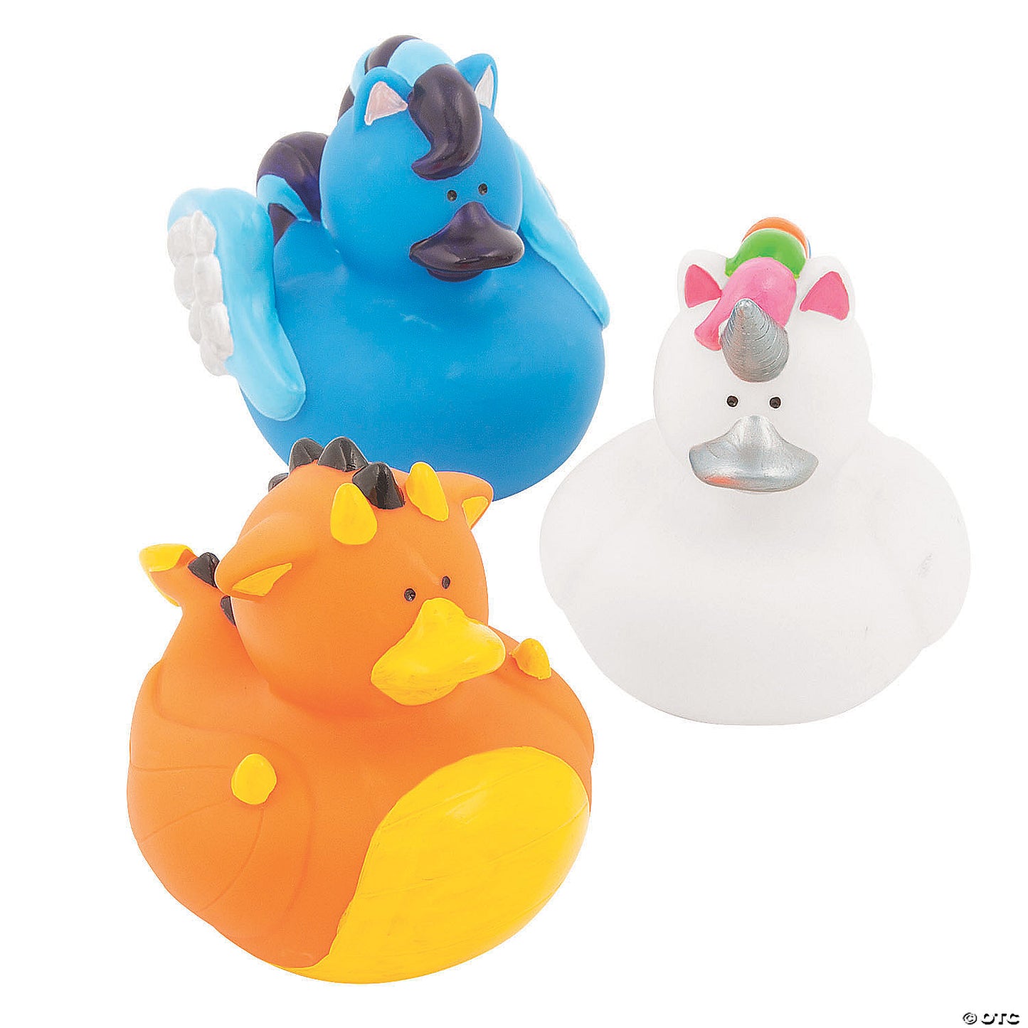 Mystical Creatures Rubber Ducks | USA Decoration®