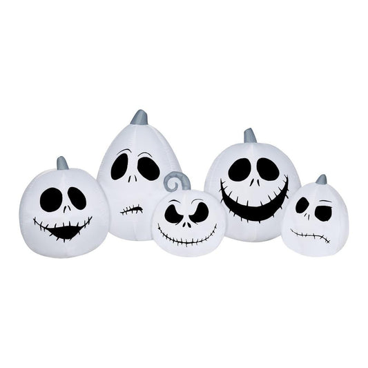 90 in. Jack Skellington Pumpkin Faces | USA Decoration