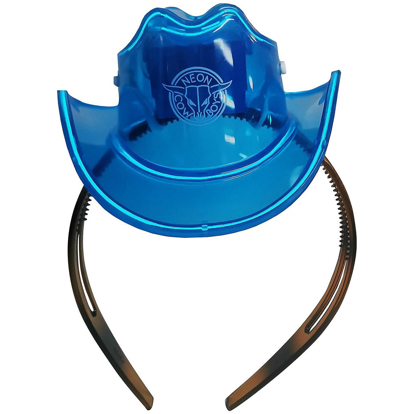 NEON COWBOY Mini Blue Lighting Hat Cowgirl | USA Decoration®