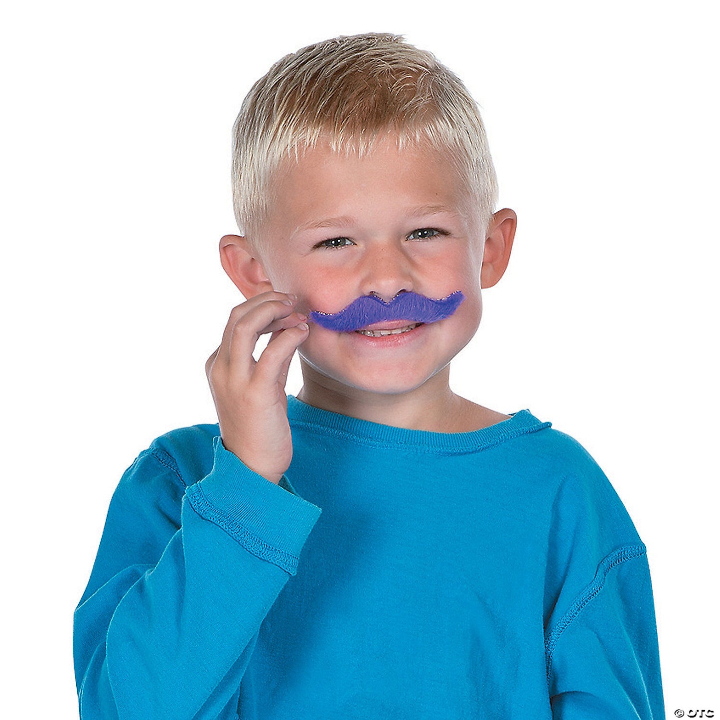 Neon Mustaches- 12 Pc.