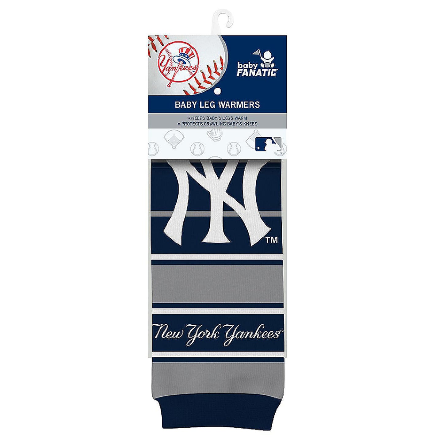 New York Yankees Baby Leg Warmers | USA Decoration®
