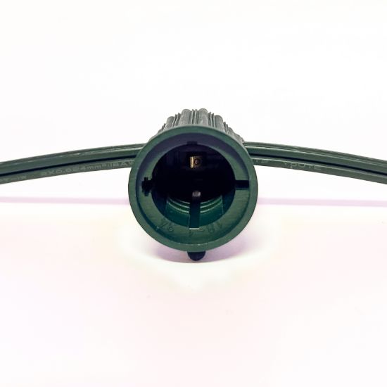 C9 Socket Cord - 500' 15" Spacing